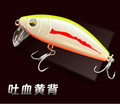 狂鲅二代米诺6066新防锈三倍加强钩钓翘嘴鳡鱼鳜鱼米诺路亚饵