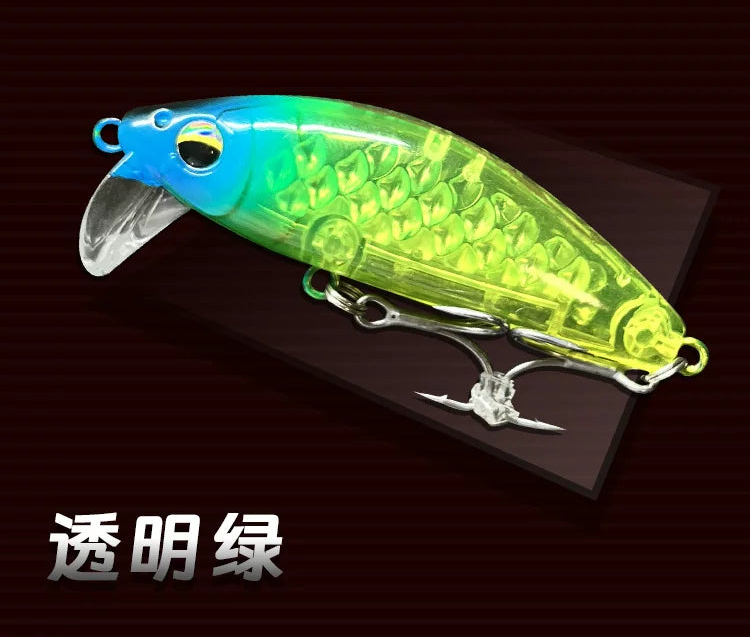 狂鲅二代米诺6066新防锈三倍加强钩钓翘嘴鳡鱼鳜鱼米诺路亚饵