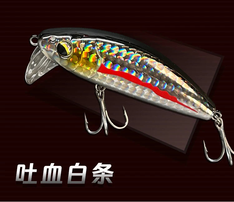 狂鲅二代米诺6066新防锈三倍加强钩钓翘嘴鳡鱼鳜鱼米诺路亚饵